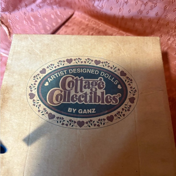 GANZ Doll with Pink Top and Floral Shorts - Picture 2 of 3